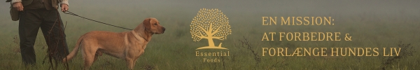 HUNDEMAD OG HUNDEFODER FRA ESSENTIAL FOODS