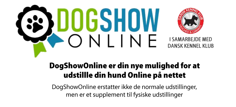 NYHED -> DogShowOnline
